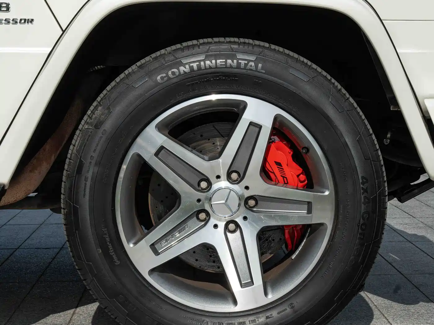 Mercedes-Benz G-Class AMG 2009 AMG G 55 фото 4