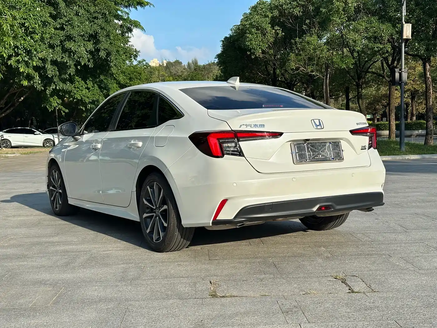 Honda Integra 2025 2023 240TURBO CVT Luxury Edition