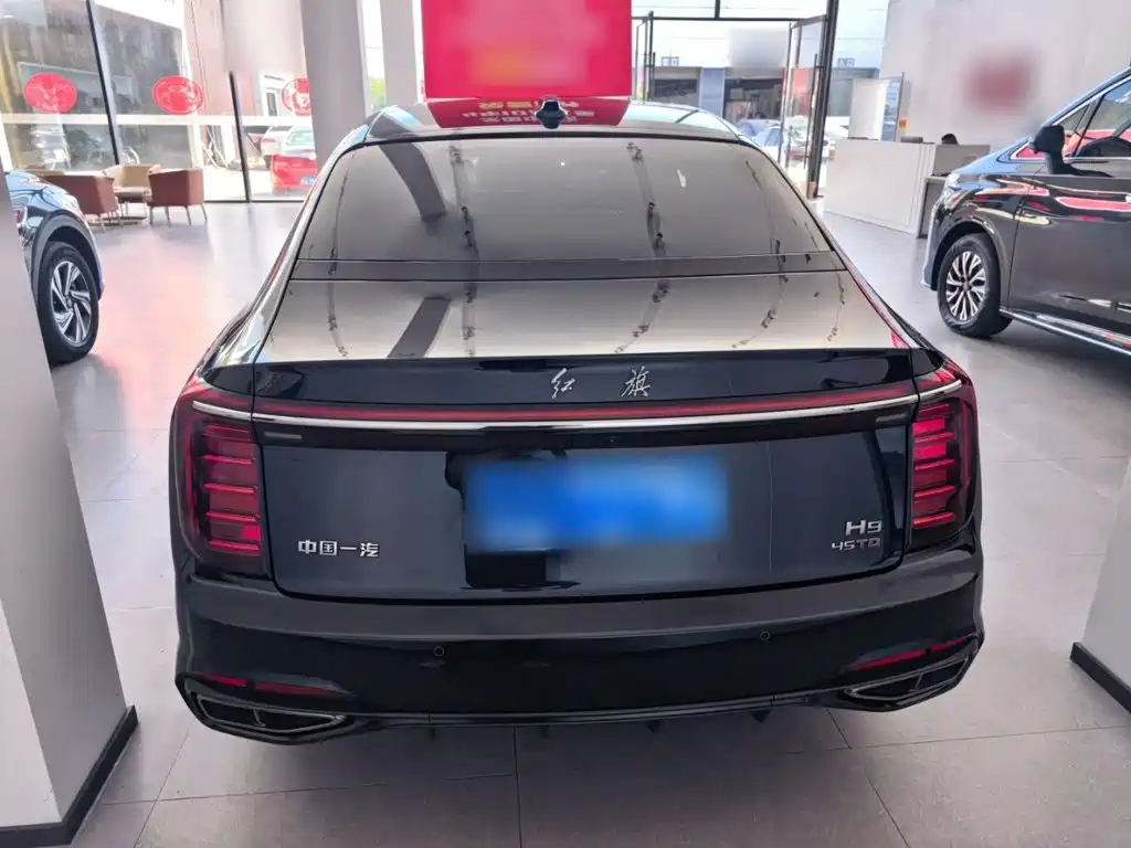 Hongqi H9 2025 2025 Facelift 2.0T 2WD Flagship Private Style Edition 5-seater
