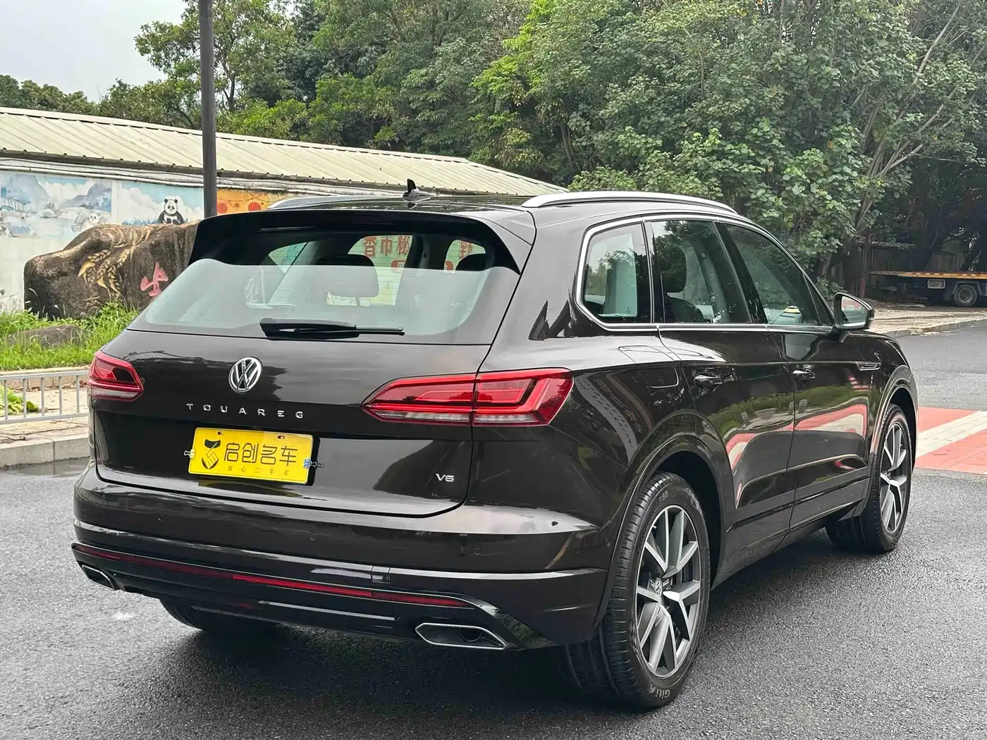 Volkswagen Touareg 2020 2019 3.0TSI Sharp Edge Edition China VI