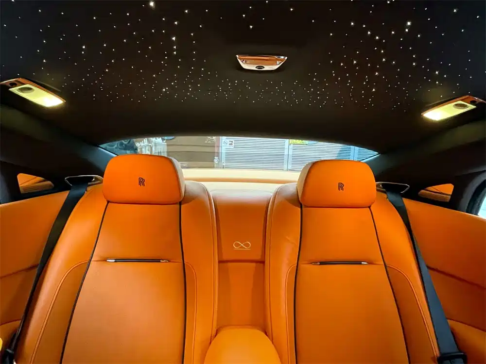 Rolls-Royce Wraith 2018 6.6T Black Badge фото 26