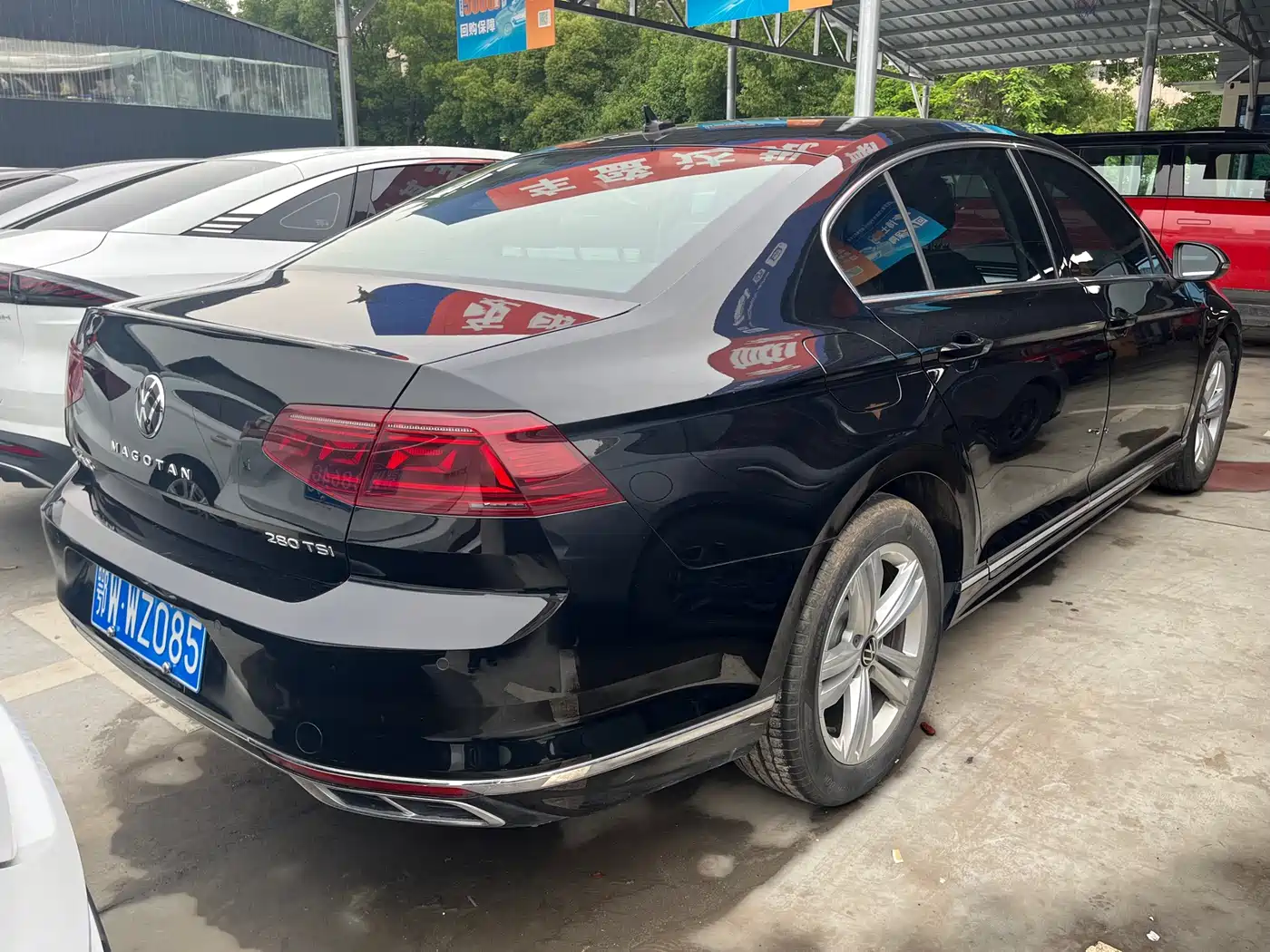 Volkswagen Magotan 2025 Popular Edition 280TSI DSG Comfort фото 5