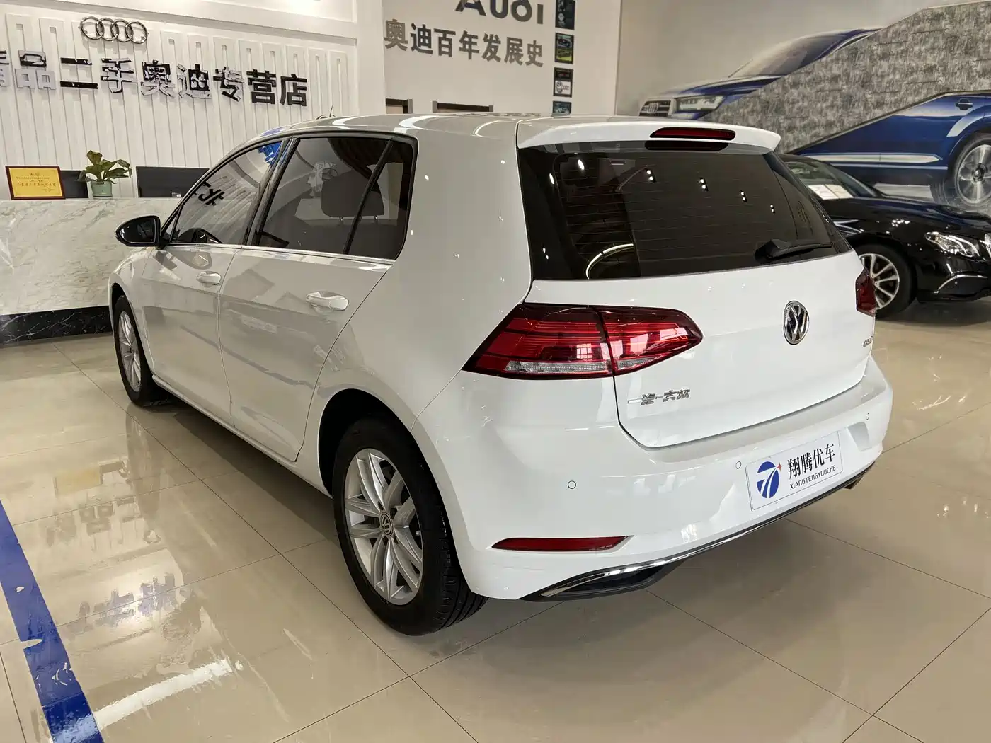 Volkswagen Golf 2019 1.6L Auto Comfort (China V) фото 6