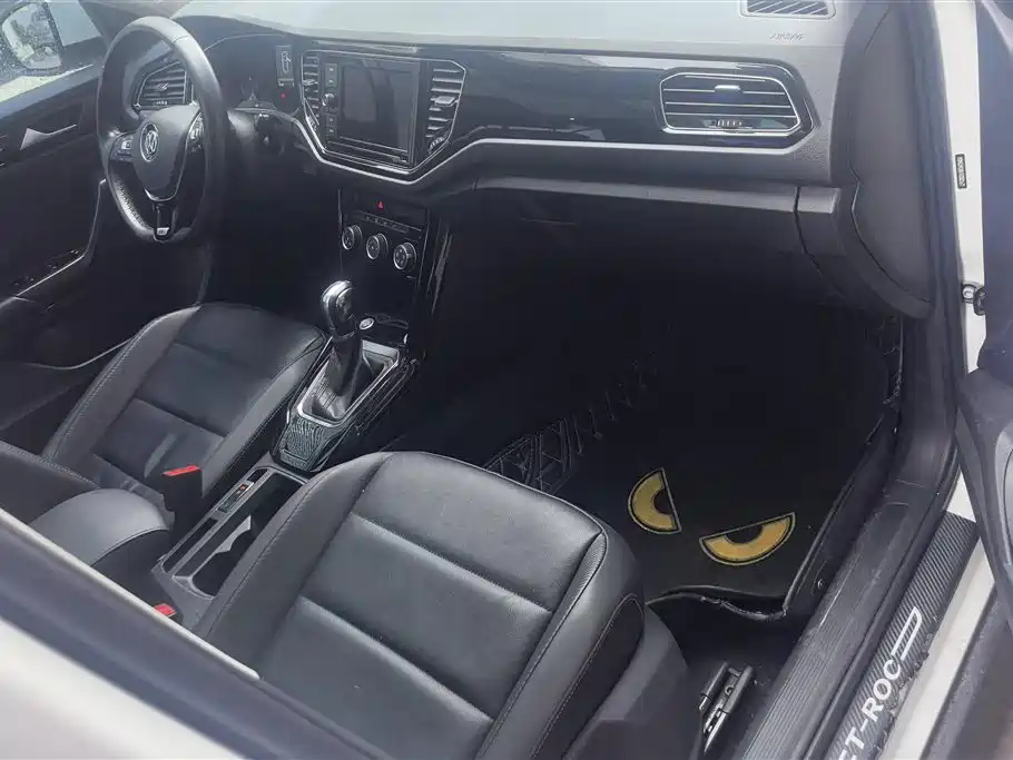 Volkswagen T-ROC 2019 280TSI DSG 2WD Comfort Version China VI фото 8