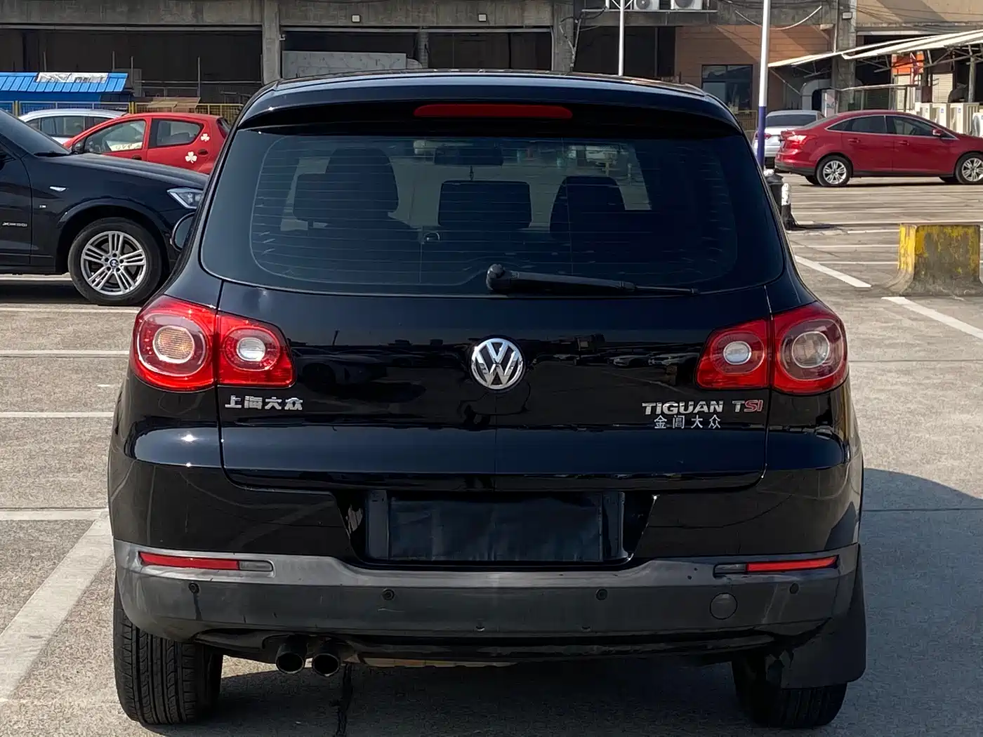 Volkswagen Tiguan 2012 1.8TSI Manual 2WD Metro Edition фото 6
