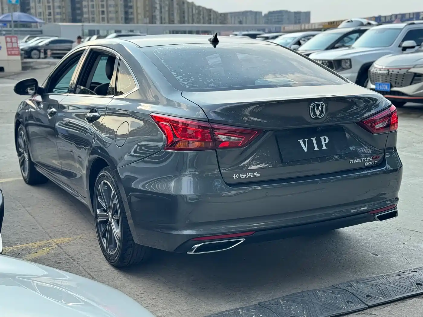 Changan Ruicheng CC 2022 2022 Blue Whale Edition 1.5T DCT Premium