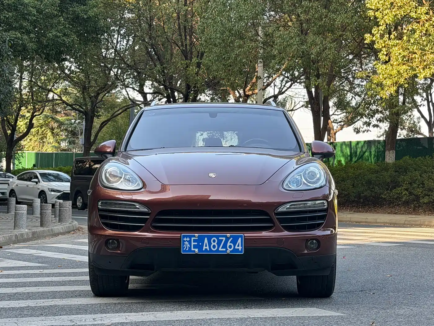 Porsche Cayenne 2011 Cayenne 3.0T фото 2