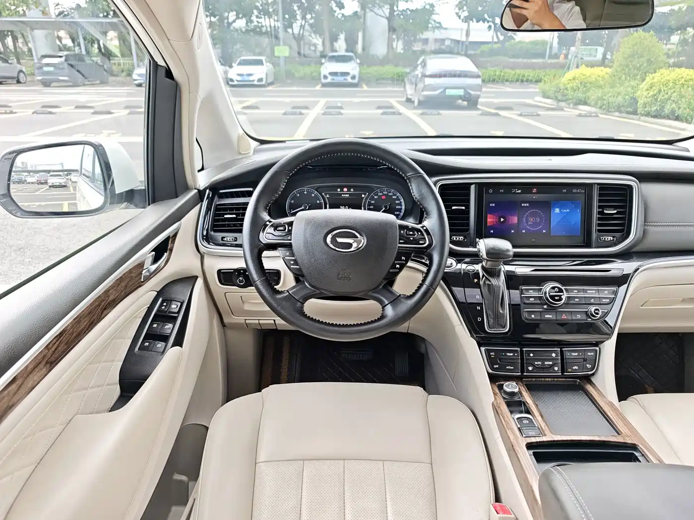 Фото 9 - GAC Trumpchi Trumpchi M8