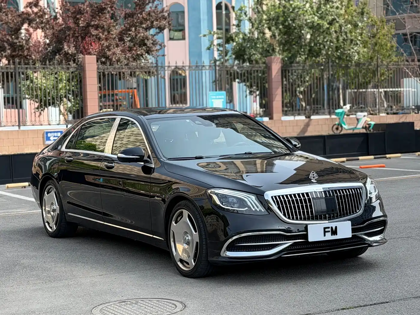 Mercedes-Benz Maybach S-Class 2015 S 400 4MATIC фото 3