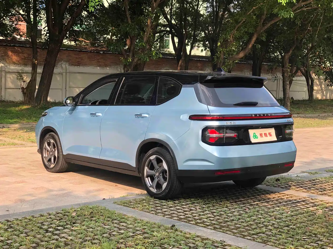 Baojun RM-5 2020 2019 1.5T CVT 24-hour Online Luxury 6-seater