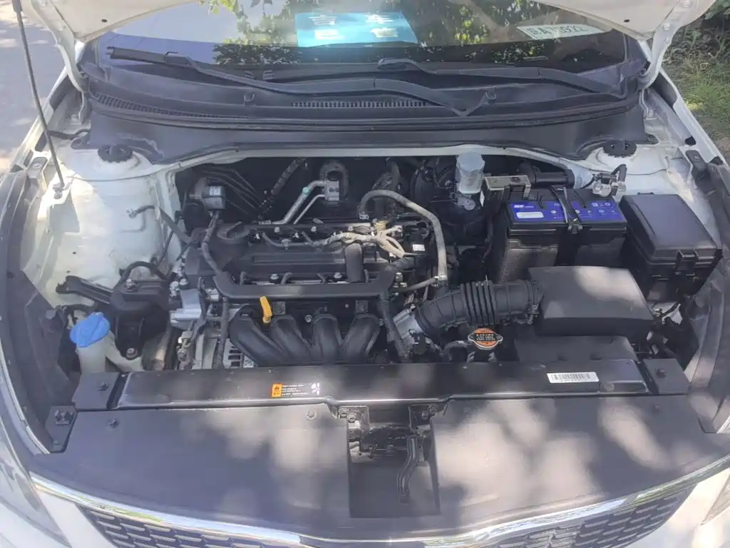 Kia K2 2017 2017 Sedan 1.4L AT GLS