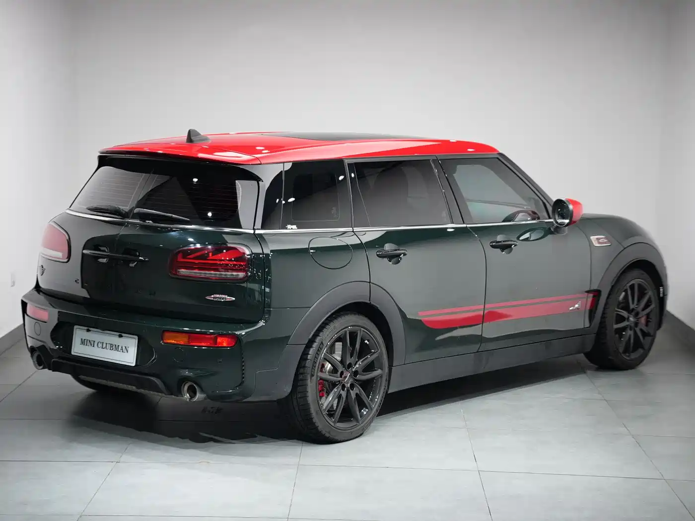 MINI JCW CLUBMAN