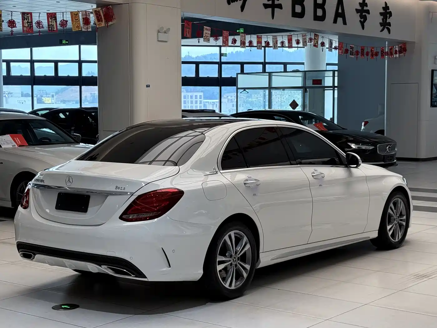 Mercedes-Benz C-Class 2018 C 200 L Sport Edition фото 5