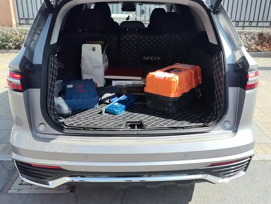 GEELY AUTOMOBILE XINGYUE L