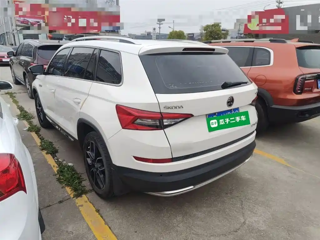 Škoda Kodiaq 2017 TSI330 7-seater 2WD Luxury Edition фото 5