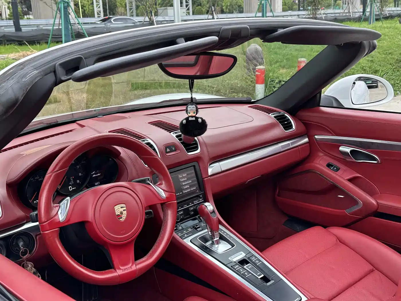 Porsche Boxster 2014 2013 Boxster 2.7L