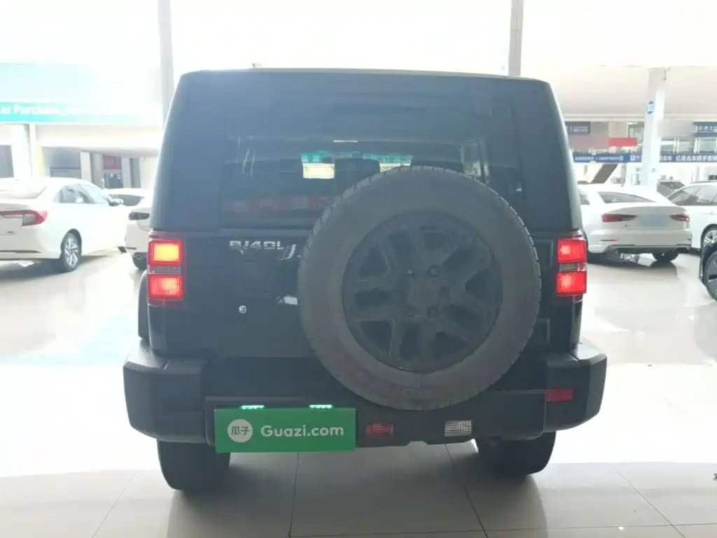 BAIC ORV Beijing Offroad BJ40 2017 2016 Model 40L 2.3T Automatic 4WD Exclusive