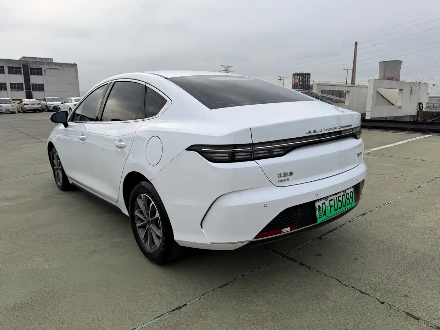 BYD Destroyer 05 2024 Glory Edition DM-i 55KM Luxury фото 7