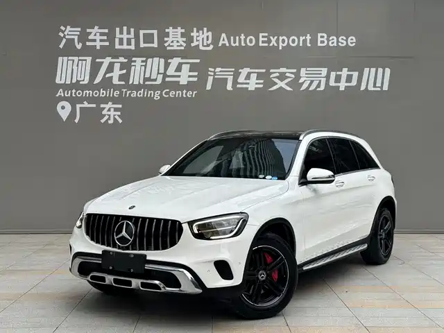 Mercedes-Benz GLC GLC 260 L 4MATIC, Драйв
