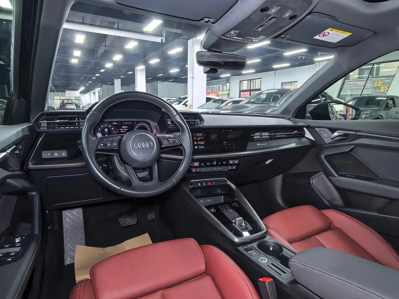 Audi A3 2023 Facelift Sportback 35 TFSI Fashion Sport фото 12