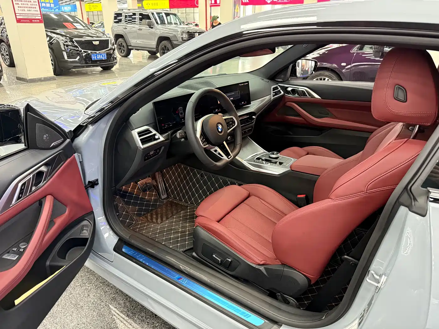 BMW 4 Series 2024 430i M Sport Shadow Edition фото 5