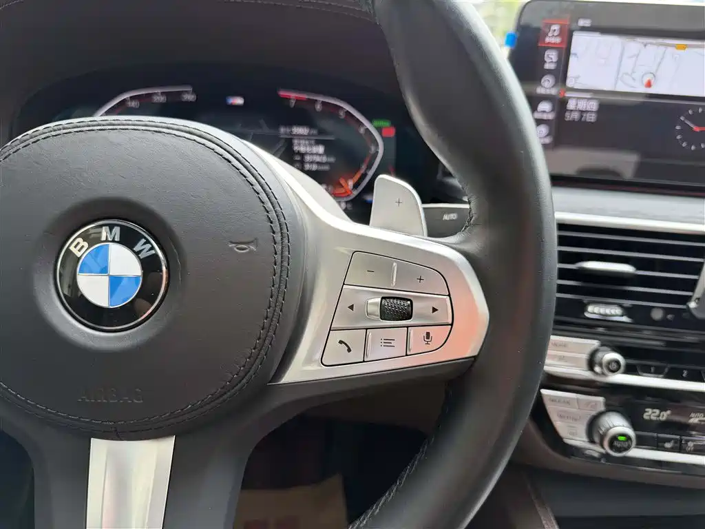 BMW 5 Series 2022 Model Second Facelift 530Li Leading M Sport Package фото 15