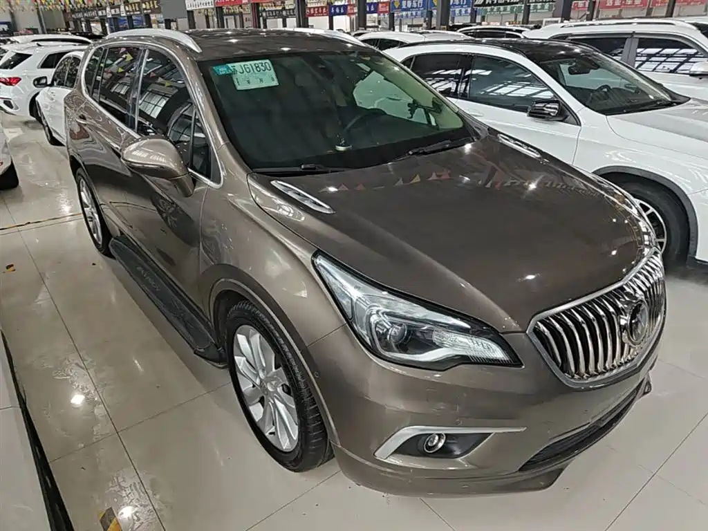 Buick Envision Plus 2014 28T AWD All-round Sports Flagship фото 4