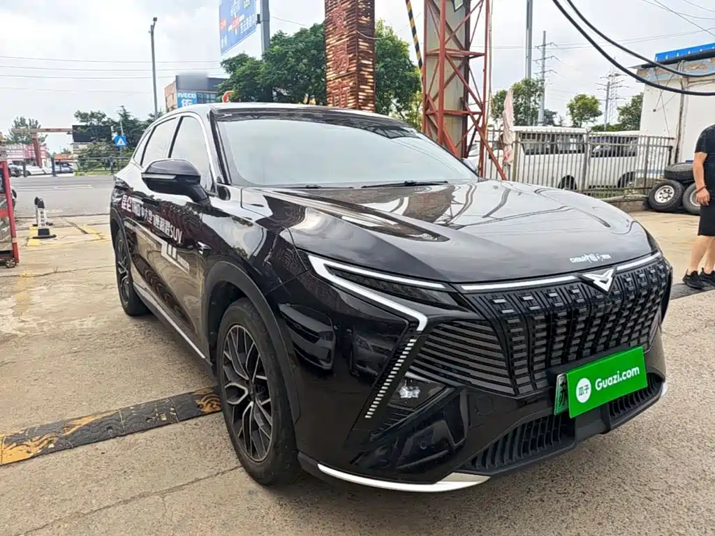 Cowin Kaiyi Kunlun NEV 2024 2024 Kunlun iHD 150km Starry Sky Edition