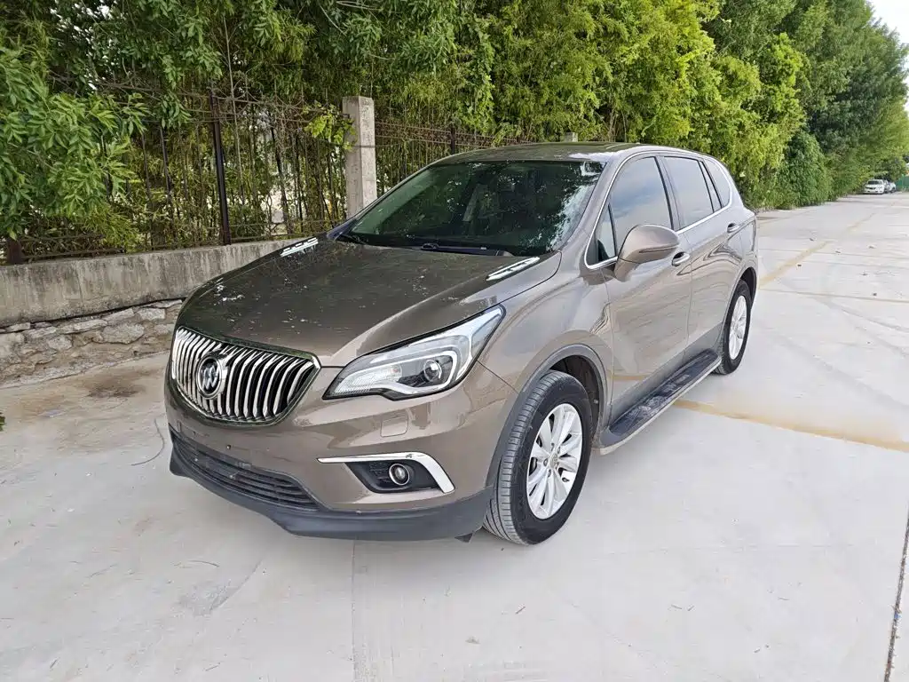 Фото 1 - Buick Envision Plus