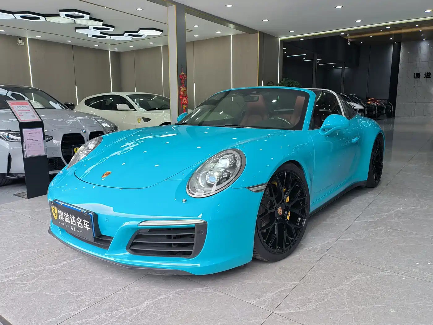Porsche 911 2016 Targa 4 3.0T