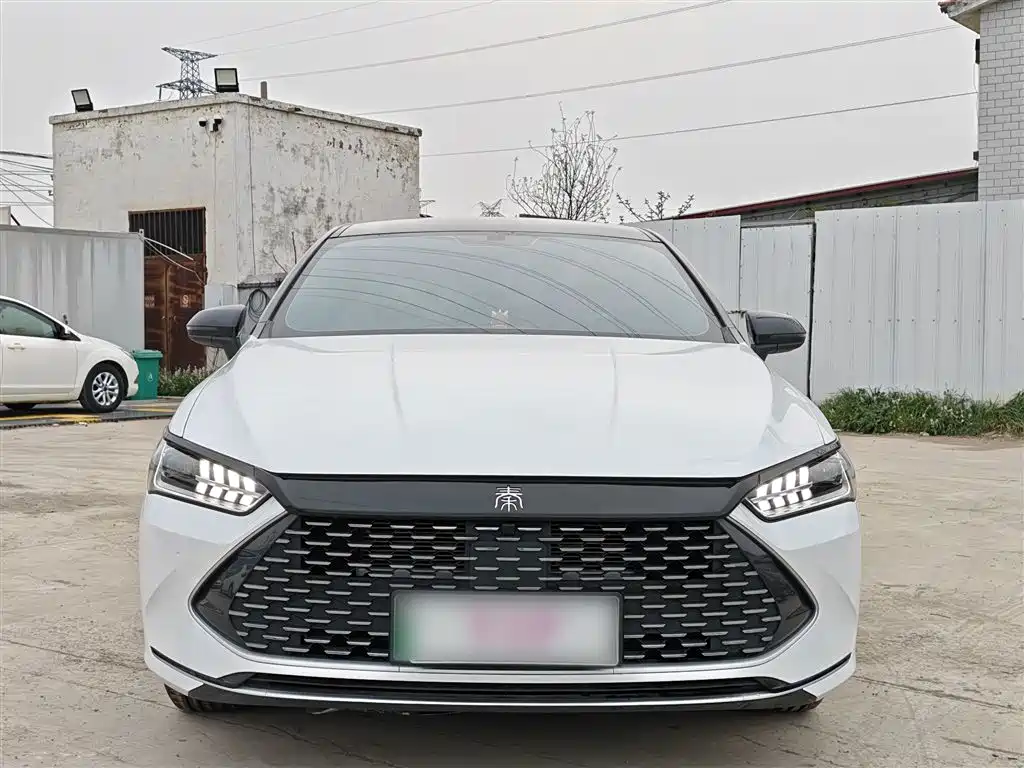 BYD Qin PLUS 2024 Glory Edition DM-i 55KM Leading фото 21