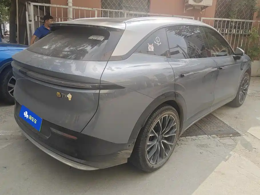 ZEEKR 7X 2025 2025 Model 75kWh RWD Smart Driving Edition