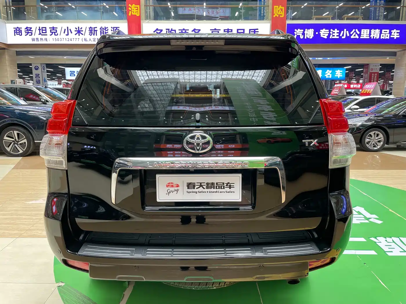 Toyota Prado (Import) 2010 2.7L Auto Luxury фото 6
