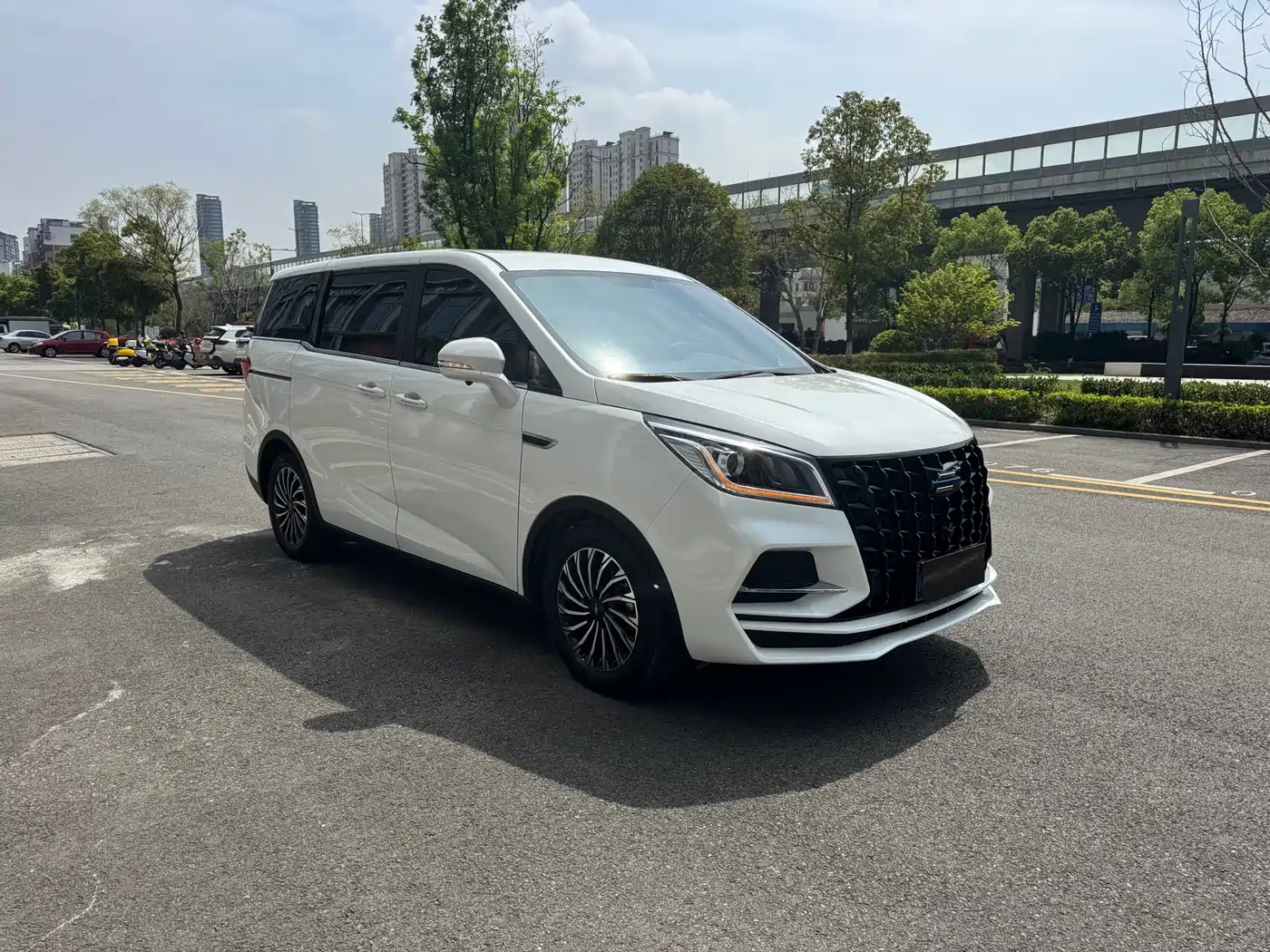 CHANGAN CHANGAN AUCHAN KESHANG