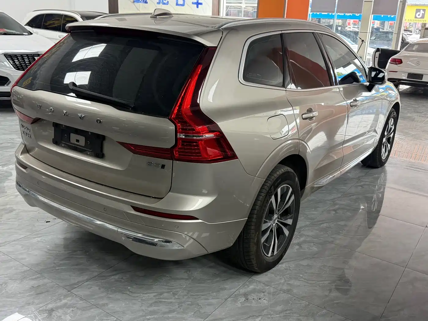  Volvo Volvo XC60 2024 B5 AWD Zhiyi Luxury Edition 16