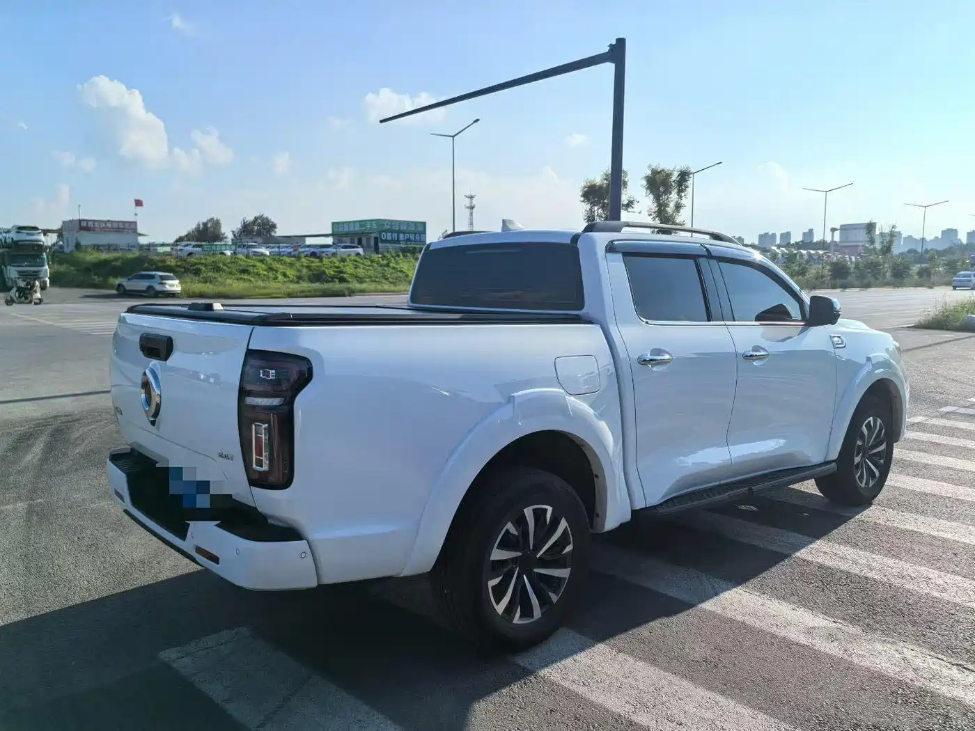 Great Wall Pao 2026 2026 Model 2.4T Passenger Cannon Auto Diesel 4WD Premium