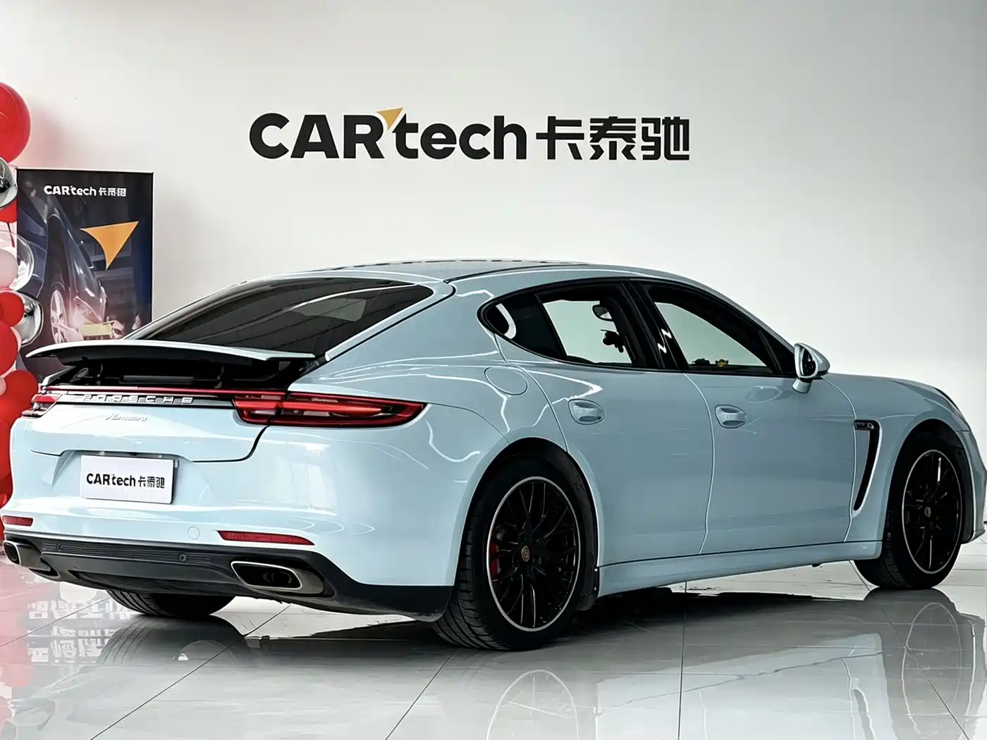 Porsche Panamera 2010 Panamera 3.6L фото 6