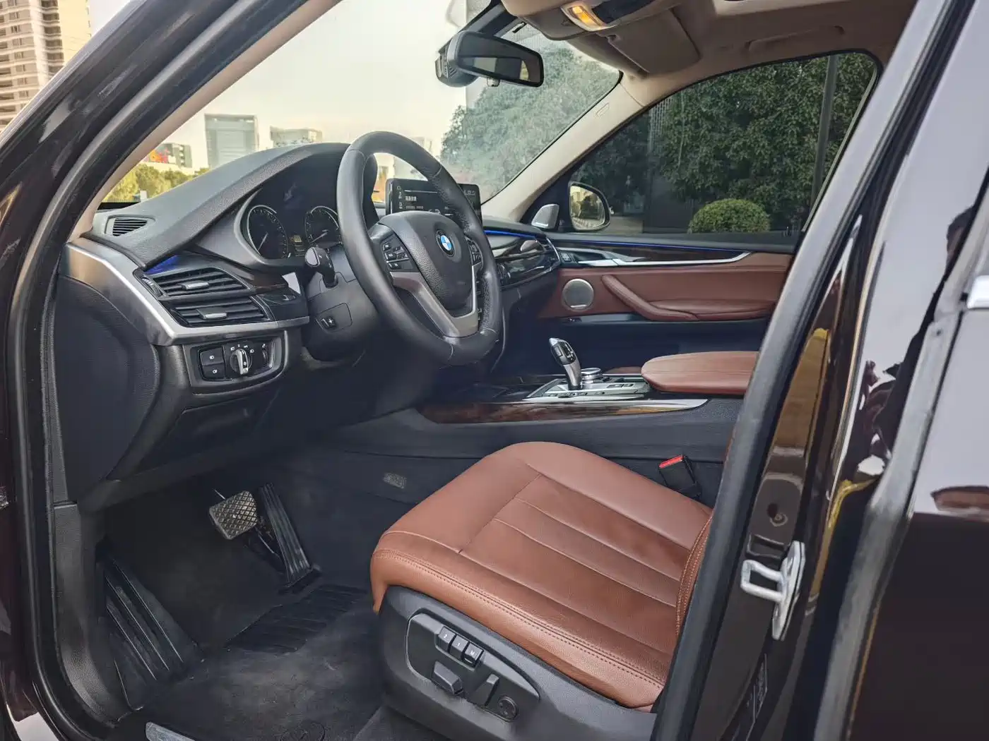 BMW X5 (Import) 2014 xDrive35i Leading фото 6