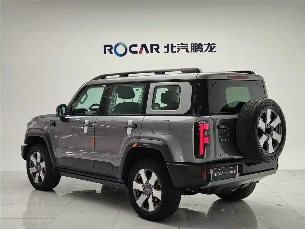 BAIC ORV Beijing Off-Road BJ40 Range Extender 2025 Advanced Edition фото 2