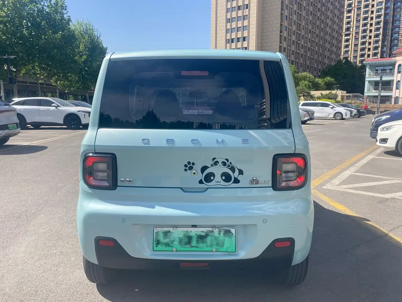 Geely Galaxy Panda 2023 Panda Mini 200km Endurance Bear фото 6
