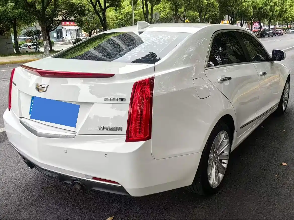 Cadillac ATS (Import) 2014 28T Elite фото 9