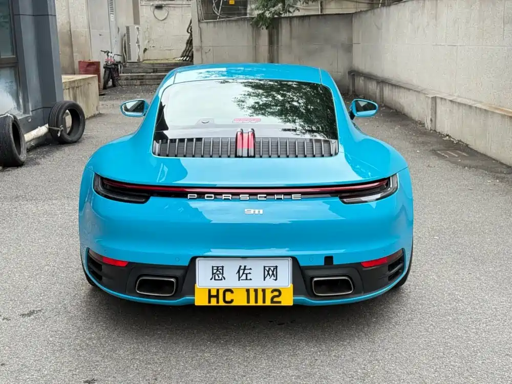 Porsche 911 2020 Carrera 3.0T фото 23