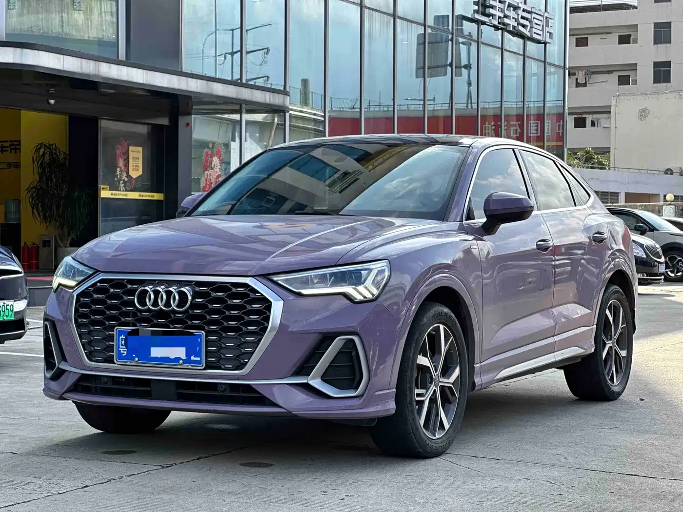 Audi Q3 Sportback 2021 40 TFSI Premium Life Edition