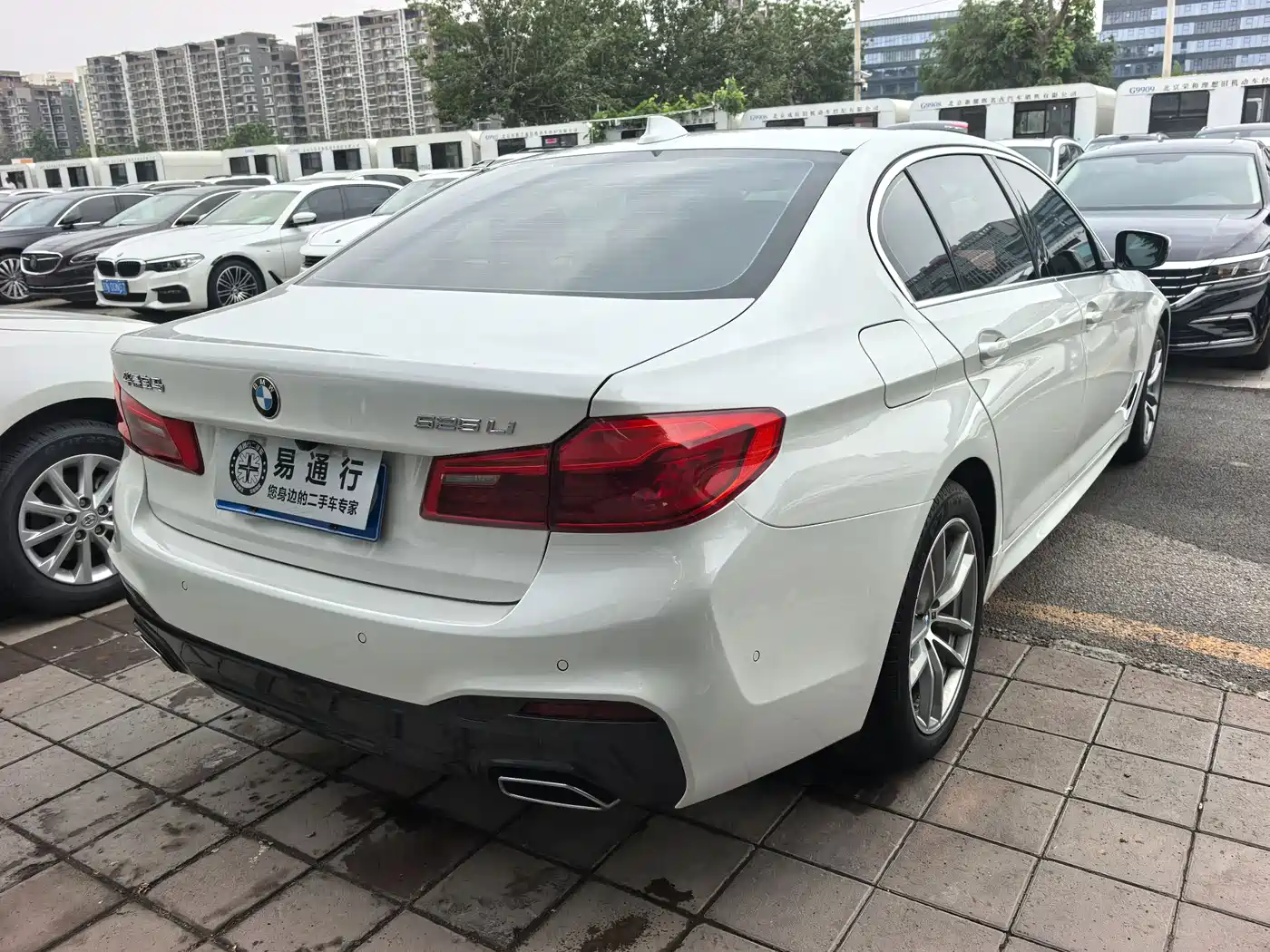 BMW 5 Series 2020 525Li M Sport Package фото 15