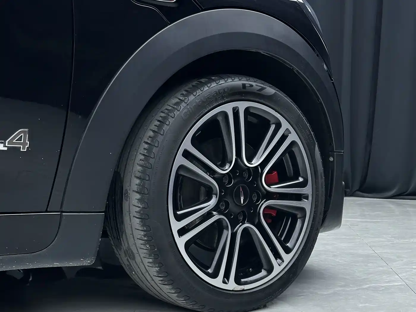 MINI JCW COUNTRYMAN 2015 2014 1.6T JOHN COOPER WORKS ALL4
