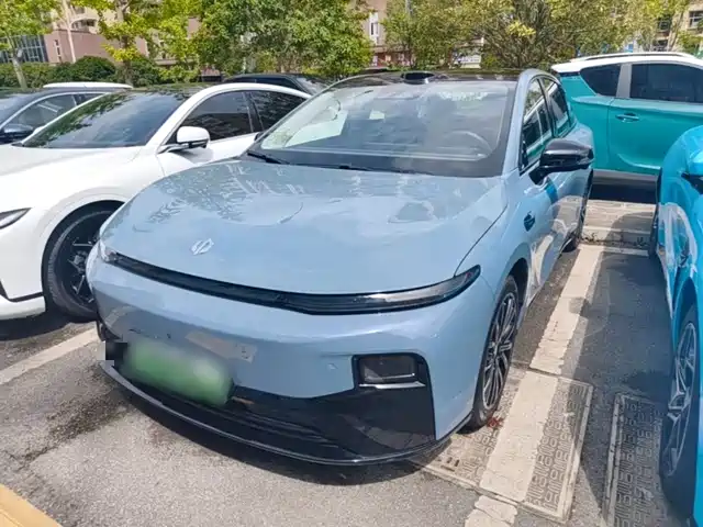 Leapmotor B01 550 лидар