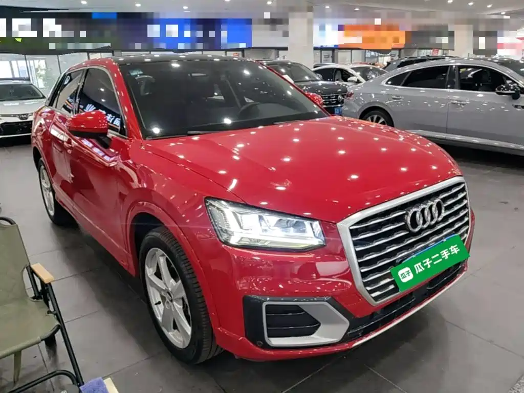 Audi Q2L 2018 35 TFSI Fashion Elegance China V фото 4