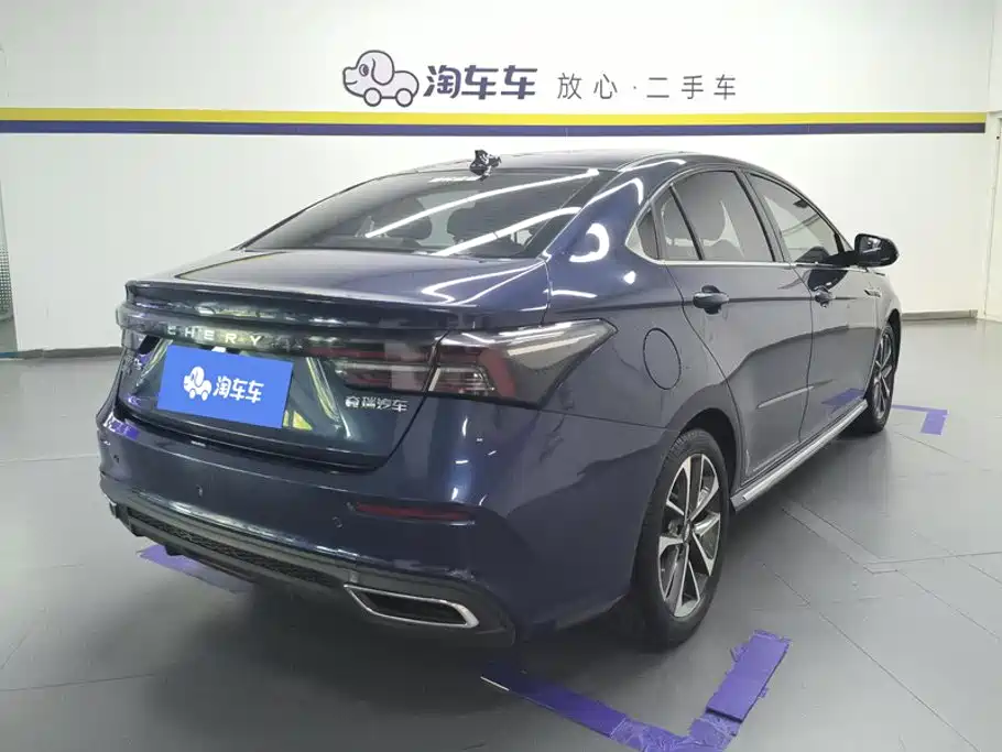 Chery Arrizo 5 PLUS 2021 2021 Xiaoze 1.5T CVT Smart PLUS