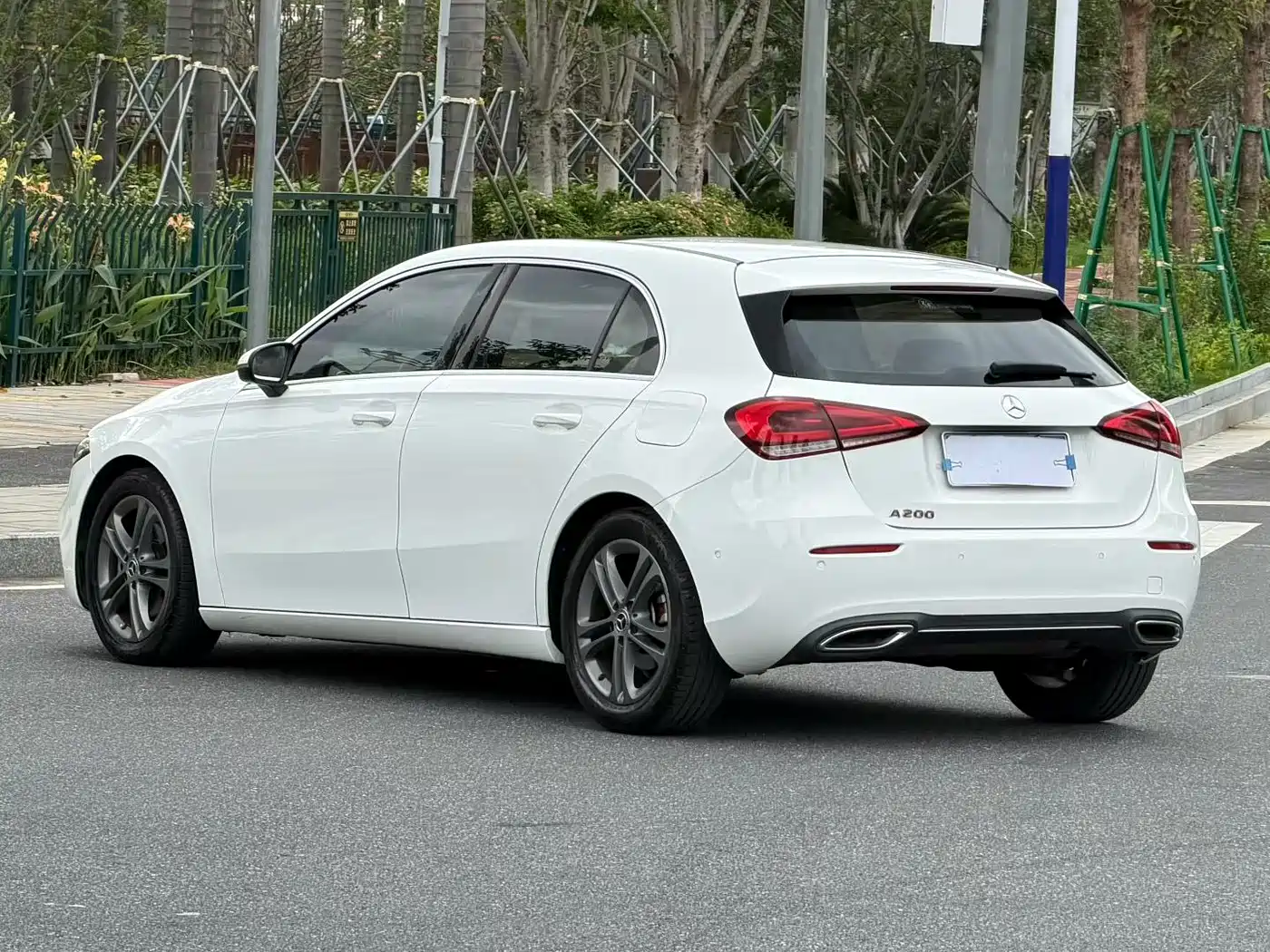 Mercedes-Benz A-Class (Import) 2019 A 200 Dynamic Version фото 7