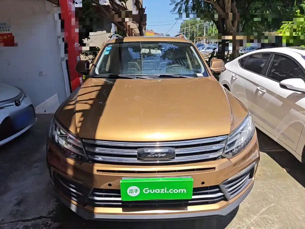 Zotye T600 Coupe 2018 2017 Model 1.5T Automatic Premium